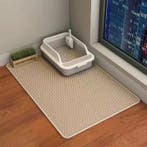 Kattenbakmat – Dubbellaags en Antislip – Verschillende maten, Dieren en Toebehoren, Kattenbakken, Verzenden, Nieuw