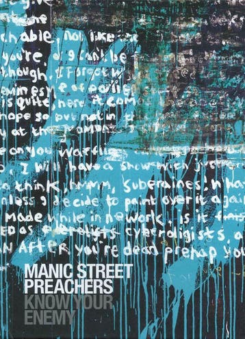 Manic Street Preachers - Know Your Enemy, Ophalen of Verzenden, Gebruikt