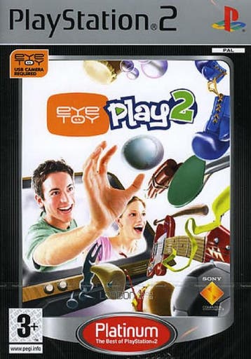 Eye Toy Play 2 (platinum) (PlayStation 2), Verzenden, Gebruikt