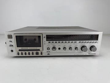 Panasonic - SG-60 Stereo Receiver / Audiocassette deck, Nieuw