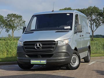 Zakelijke Lease |  Mercedes-Benz Sprinter 311, Gebruikt, Euro 6, Zilver of Grijs, Lease