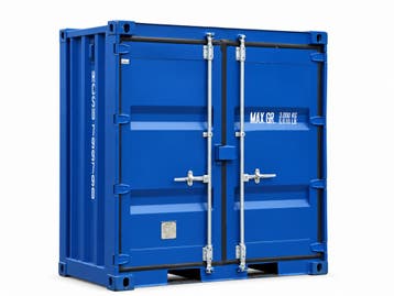 Materiaalcontainer 4 ft minibox, Ophalen of Verzenden