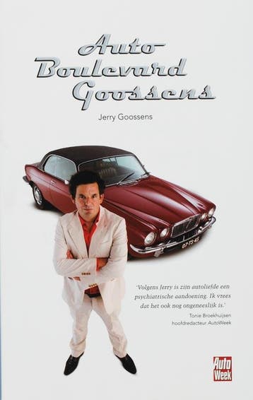 AUTOBOULEVARD GOOSSENS - Jesse Goossens 9789049023010, Verzenden, Gelezen, Jesse Goossens