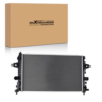 Aluminium Radiateur geschikt voor Opel Astra H 1.6 1.8 13..., Verzenden, Nieuw, Opel