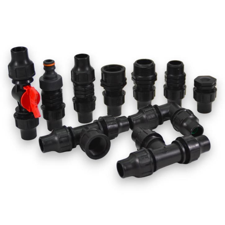 Druppelslangkoppelingen Premium 16mm Palaplast, Tuin en Terras, Druppelsystemen, Ophalen of Verzenden