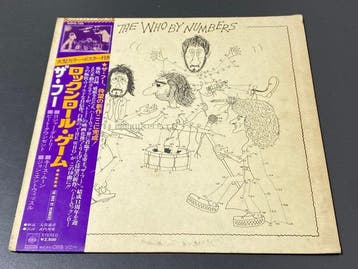 The Who - The Who By Numbers (OBI included!) - Vinylplaat -, Cd's en Dvd's, Nieuw in verpakking
