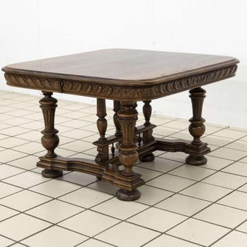 Klassieke Salontafel, Huis en Inrichting, Tafels | Salontafels, Ophalen of Verzenden, Nieuw