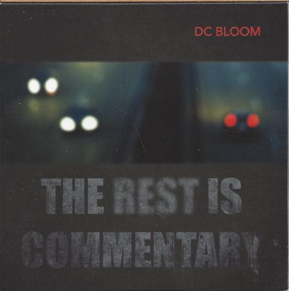 cd digi - D.C. Bloom - The Rest Is Commentary, Cd's en Dvd's, Cd's | Overige Cd's, Zo goed als nieuw, Verzenden