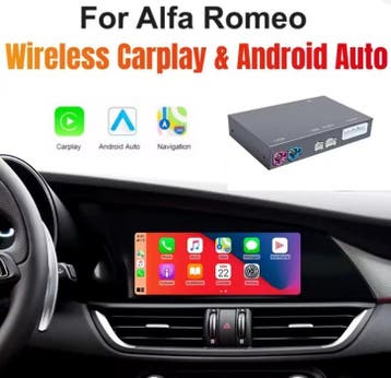 Alfa Stelvio Giulia Giulietta Apple Carplay AndroidAuto, Ophalen of Verzenden, Nieuw