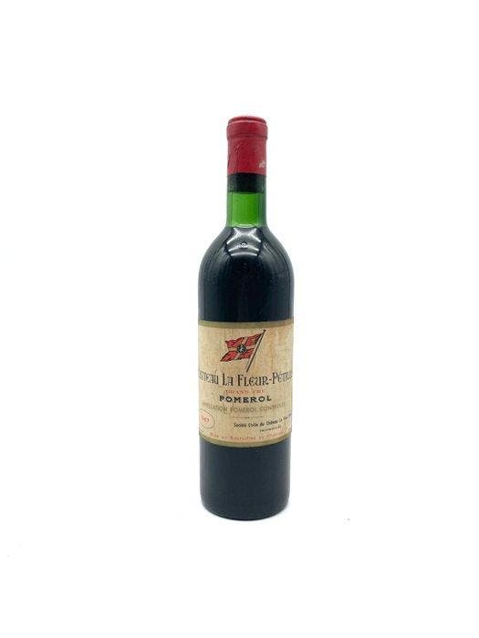 1967 Chateau La Fleur-Pétrus, Pomerol Grand Cru - Bordeaux -, Verzamelen, Wijnen