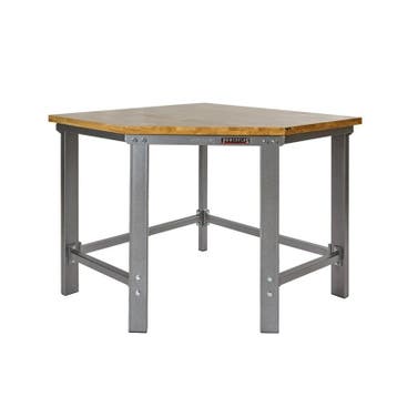 Werkbank hoekopstelling - Hoek werkbank 310 cm lang grijs, Ophalen of Verzenden, Nieuw