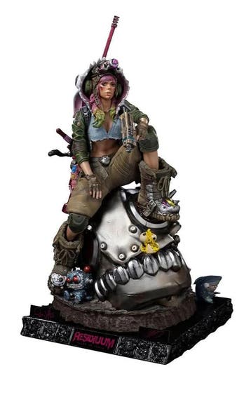 Residiuum Art Scale Statue 1/10 Coral Deluxe, Ophalen of Verzenden, Nieuw