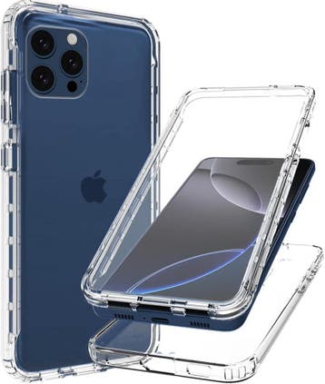 Apple iPhone 16 Pro TPU hoesje voor + achter, Telecommunicatie, Mobiele telefoons | Hoesjes en Frontjes | Apple iPhone, Verzenden