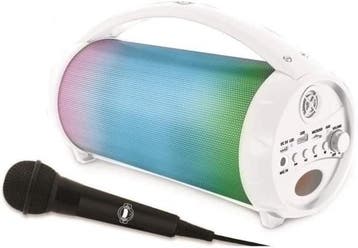 Lexibook Karaoke Boombox met microfoon - 68% korting!, Ophalen of Verzenden, Nieuw, Complete set