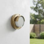 Tavira Muurlamp Brons Buitenverlichting, Overige materialen, Verzenden, Minder dan 50 watt, Wandlamp