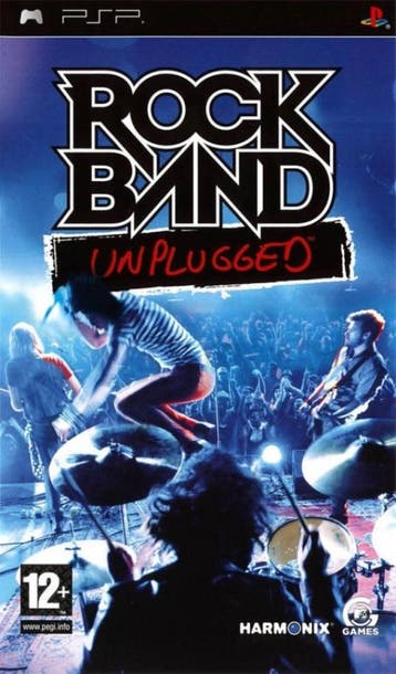 Rock Band Unplugged (Sony PSP), Verzenden, Gebruikt, Vanaf 7 jaar