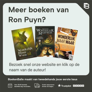 Wonderlijk maar waar 1 - Ron Puyn 9789088530036, Verzenden, Gelezen, Ron Puyn