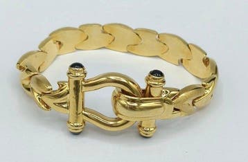 Armband - 18 karaat Geel goud - Jaren 80-90, Nieuw