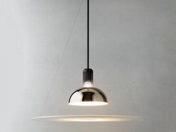 Flos - Achille Castiglioni - Lamp - FRISBI - metaal, PMMA, Antiek en Kunst
