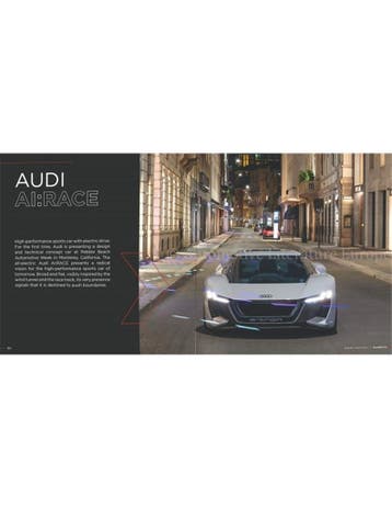 FUORI CONCORSO, QUATTRO, Nieuw, Audi, Author