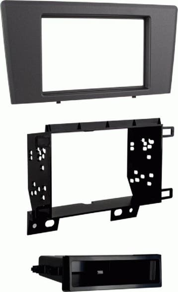 2-DIN Paneel met pocket Nissan 370Z 2009-2019 Kl: Zwart, Verzenden, Nieuw