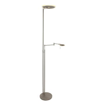 Steinhauer vloerlamp Turound LED 2560ST Buitenbeentje, Ophalen, Overige materialen, 100 tot 150 cm, Zo goed als nieuw