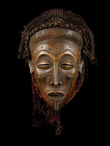Mwana pwo Maske - Chokwe - Angola, Kongo, Sambia