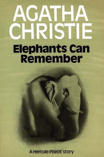 Elephants Can Remember (Poirot) - Agatha Christie, Verzenden, Gelezen, Agatha Christie