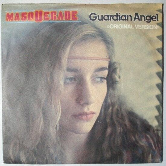 Masquerade - Guardian angel - Single, Cd's en Dvd's, Vinyl Singles, Verzenden