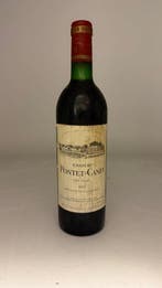 1982 Chateau Pontet-Canet - Pauillac 5ème Grand Cru Classé -, Nieuw