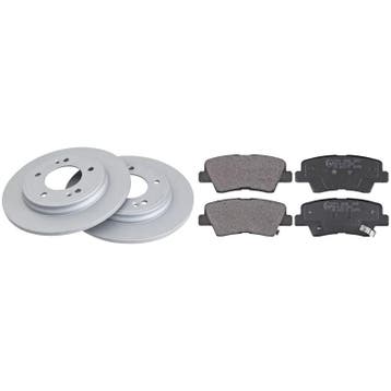 Voordeelpakket remschijven & remblokken Hyundai i20 1.6 T-GD, Verzenden, Nieuw, Hyundai