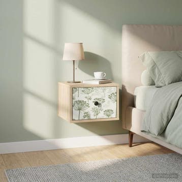 vidaXL Wandkastje GOTHA 2 st Sonoma Eiken 36 x 33 x 25 cm, Minder dan 45 cm, Verzenden, Nieuw, Minder dan 55 cm