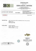 Zonder minimumprijs - Oorbellen - 14 karaat Geel goud -, Nieuw