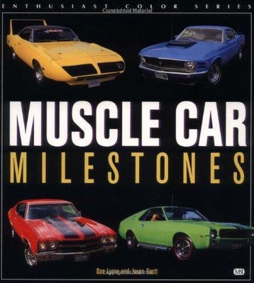 Muscle Car Milestones, ford, plymouth, chrysler, dodge, amc, Algemeen, Don Lyons, Verzenden, Zo goed als nieuw
