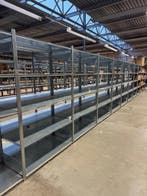 Dexion Legbordstelling gegalvaniseerd gebruikt – 6,5 mete., Verzenden