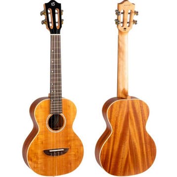 Flight Iris Tenor Calantas Ukulele met Solid Calantas Top,, Muziek en Instrumenten, Ophalen of Verzenden, Nieuw
