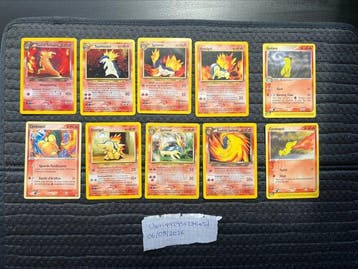 Pokémon Card - Typhlosion, Tornupto Foil - Various sets, Nieuw