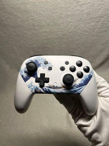 Nintendo - Switch - The Great Wave off Kanagawa Pro, Nieuw
