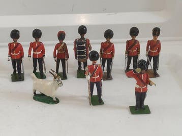 W. Britains Toy Soldiers - Militaire miniatuur beeldjes -, Nieuw