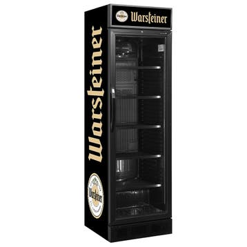 Warsteiner glasdeurkoelkast 345 liter, Ophalen of Verzenden