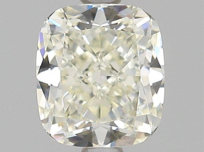 1 pcs Diamant (Natuurlijk) - 1.52 ct - Cushion - K - VVS2 -, Sieraden, Tassen en Uiterlijk, Edelstenen