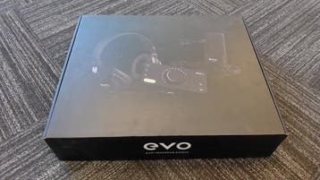Audient EVO start recording bundle GTIN-13 B-Stock, Ophalen of Verzenden, Zo goed als nieuw