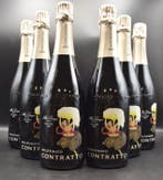 2018 Contratto - Alta Langa Zéro Dosage, Blanc de Noirs - 6, Nieuw