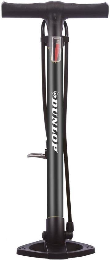 Dunlop Fietspomp - staande pomp voor Presta, Dunlop,, Fietsen en Brommers, Ophalen of Verzenden, Nieuw, Dunlop