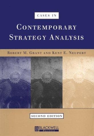 Cases in Contemporary Strategy Analysis 2e - Robert M. Grant, Verzenden, Gelezen, Robert M. Grant