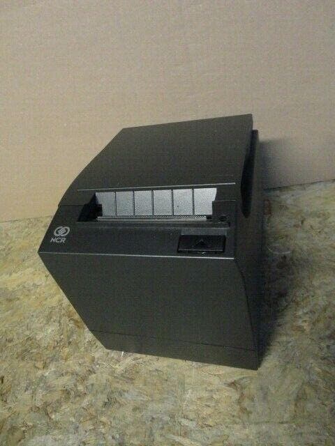 NCR 7197 POS Thermische Ticket / Bon Printer USB Black, Computers en Software, Printers, Ophalen of Verzenden