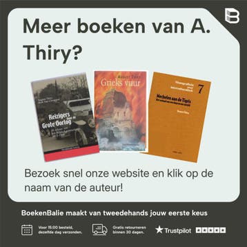 Mechelen aan de Tigris / CIMICreeks - A. Thiry 9789064454516, Verzenden, Zo goed als nieuw, A. Thiry