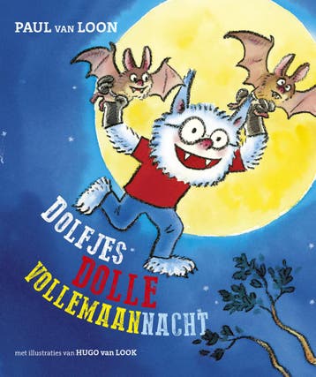Dolfje Weerwolfje - Dolfjes dolle vollemaannacht, Verzenden, Nieuw