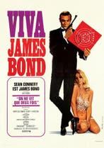 Posters - Poster James Bond - Viva, Verzamelen, Verzenden, Zo goed als nieuw
