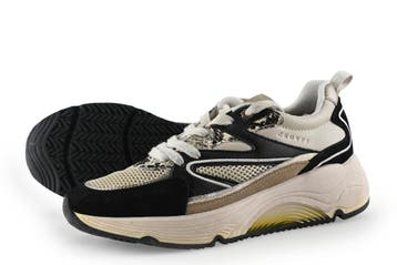 Cruyff Sneakers in maat 38 Zwart, Zwart, Cruyff, Verzenden, Sneakers of Gympen